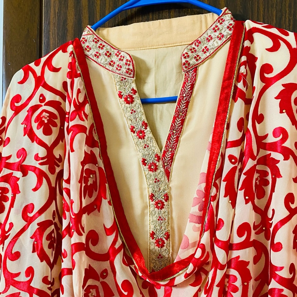 Indian dress kameez and pajama